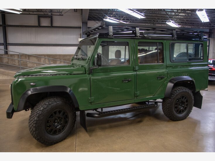 Thumbnail Photo undefined for 1996 Land Rover Defender 110